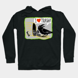 Dump Crow! Hoodie